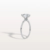 Liora Muse 1CT Lab-Grown Diamond Pear Engagement Ring in 10K Solid Gold