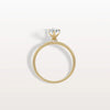 Liora Muse 1CT Lab-Grown Diamond Pear Engagement Ring in 10K Solid Gold