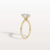 Liora Muse 1CT Lab-Grown Diamond Pear Engagement Ring in 10K Solid Gold
