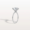 Liora Muse 2CT Lab-Grown Diamond Pear Engagement Ring in 10K Solid Gold