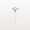 Liora Muse 2CT Lab-Grown Diamond Pear Engagement Ring in 10K Solid Gold