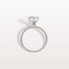 Liora Muse 2CT Lab-Grown Diamond Pear Engagement Ring in 10K Solid Gold