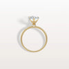 Liora Muse 2CT Lab-Grown Diamond Pear Engagement Ring in 10K Solid Gold