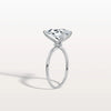 Liora Muse 3CT Lab-Grown Diamond Pear Engagement Ring in 10K Solid Gold