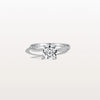Liora Muse 1CT Twisted Engagement Ring with Round Lab Grown Diamond in 10K Solid Gold