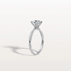 Liora Muse 1CT Twisted Engagement Ring with Round Lab Grown Diamond in 10K Solid Gold