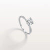 Liora Muse 1CT Twisted Engagement Ring with Round Lab Grown Diamond in 10K Solid Gold