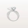 Liora Muse 2CT Twisted Engagement Ring with Round Lab Grown Diamond in 10K Solid Gold
