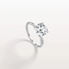 Liora Muse 2CT Twisted Engagement Ring with Round Lab Grown Diamond in 10K Solid Gold