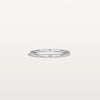Liora Muse Lab Grown Diamond Dainty Stacking Ring in 9K Gold