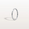 Liora Muse Lab Grown Diamond Dainty Stacking Ring in 9K Gold