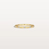 Liora Muse Lab Grown Diamond Dainty Stacking Ring in 9K Gold