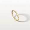 Liora Muse Lab Grown Diamond Dainty Stacking Ring in 9K Gold