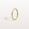 Liora Muse Lab Grown Diamond Dainty Stacking Ring in 9K Gold