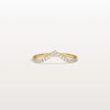 Liora Muse 0.21 Carat V-Shaped  Lab Diamonds Diamond Pavé Band