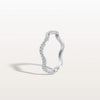 Liora Muse Twisted Pave Eternity Lab Grown Diamond Band