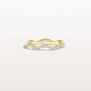 Liora Muse Twisted Pave Eternity Lab Grown Diamond Band