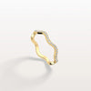Liora Muse Twisted Pave Eternity Lab Grown Diamond Band