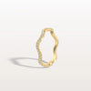 Liora Muse Twisted Pave Eternity Lab Grown Diamond Band