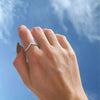 Liora Muse 0.21 Carat V-Shaped  Lab Diamonds Diamond Pavé Band