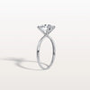 Liora Muse 2.00 Carat Round Cut 4 Prong Lab Grown Diamond Solitaire Ring 9K Gold