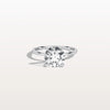 Liora Muse 2.00 Carat Round Cut 4 Prong Lab Grown Diamond Solitaire Ring 9K Gold