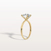 Liora Muse 2.00 Carat Round Cut 4 Prong Lab Grown Diamond Solitaire Ring 9K Gold