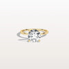 Liora Muse 2.00 Carat Round Cut 4 Prong Lab Grown Diamond Solitaire Ring 9K Gold
