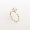 Liora Muse 2.00 Carat Round Cut 4 Prong Lab Grown Diamond Solitaire Ring 9K Gold