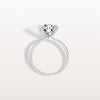 Liora Muse 3.00 Carat Round Cut 4 Prong Lab Grown Diamond Solitaire Ring 9K Gold