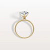 Liora Muse 3CT Lab-Grown Diamond Pear Engagement Ring in 10K Solid Gold