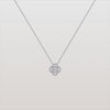 Liora Muse 0.42 Carat Lucky Clover Lab Grown Diamond Pendant Necklace 9k Solid Gold
