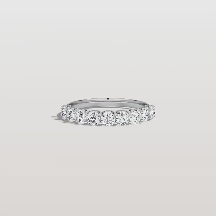 Liora Muse 1CTW Lab-Grown Diamond Anniversary Ring in 925 Sterling Silver
