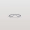 Liora Muse 0.21 Carat V-Shaped  Lab Diamonds Diamond Pavé Band