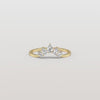Liora Muse 0.41CTW Lab Grown Diamond Curved Anniversary Band