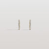 Liora Muse 0.36 Carat Diamond Pavé Huggie Hoops 14mm in 10K Solid Gold