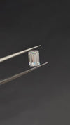 1.00 Carat Emerald Cut Lab Grown Diamond D VVS – Classic IGI Certified Loose Diamond
