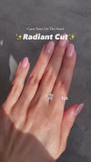 1.00 Carat Radiant Cut Lab Grown Diamond D VVS – Premium IGI Loose Diamond