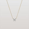 0.5CTW Lab Grown Diamond Butterfly Necklace
