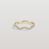 Liora Muse Twisted Pave Eternity Lab Grown Diamond Band