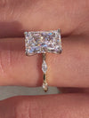 1.00 Carat Radiant Cut Lab Grown Diamond D VVS – Premium IGI Loose Diamond