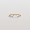 Liora Muse 0.21 Carat V-Shaped  Lab Diamonds Diamond Pavé Band