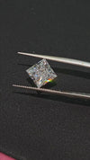 1.00 Carat Princess Cut Lab Grown Diamond D VVS – Modern IGI Certified Loose Diamond