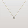 Liora Muse 0.5CT Emerald Cut Lab Grown Diamond Pendant Necklace