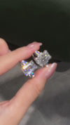 1.00 Carat Emerald Cut Lab Grown Diamond D VVS – Classic IGI Certified Loose Diamond