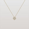 Lab Grown Diamond Clover Pendant Necklace – Lucky & Elegant Fine Jewelry