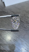 1.00 Carat Pear Shape Lab Grown Diamond D VVS – Elegant IGI Certified Loose Diamond