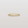 Liora Muse 0.11ct 10K Gold Stackable Pave Ring with Lab Diamonds-Viper Inspired