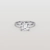 Liora Muse 2.00 Carat Round Cut 4 Prong Lab Grown Diamond Solitaire Ring 9K Gold