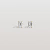  Emerald Cut Lab Grown Diamond Stud Earrings IGI Certified – Classic Claw Prong